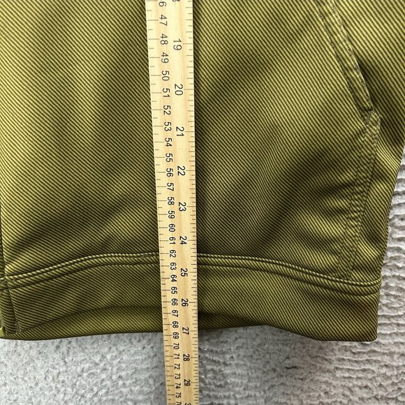 Patagonia Slopestyle Hoody Full Zip Fleece Lined Jacket Green Medium - Picture 8 of 8